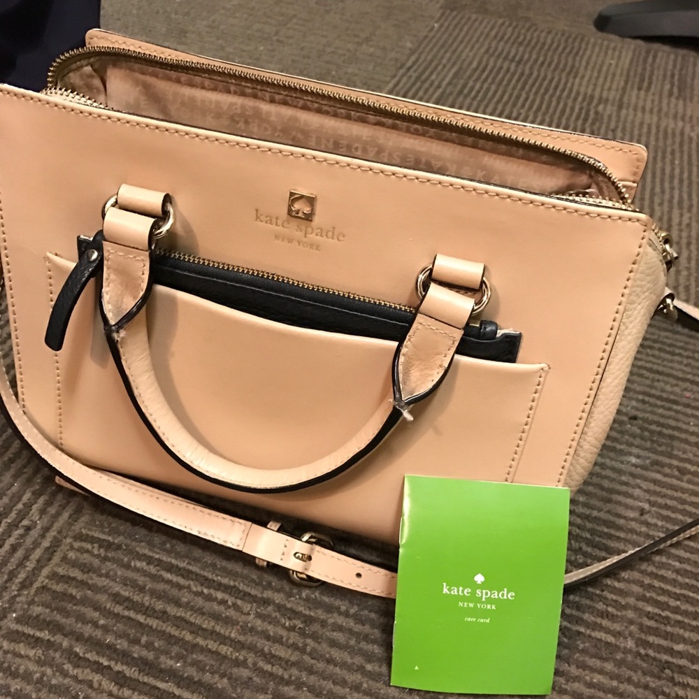 Champagne Colored Kate Spade Crossover